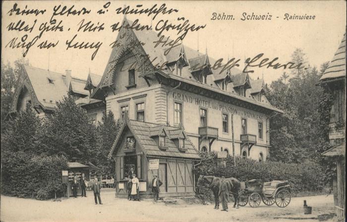 Rainwiese Kutsche Hotel Pension