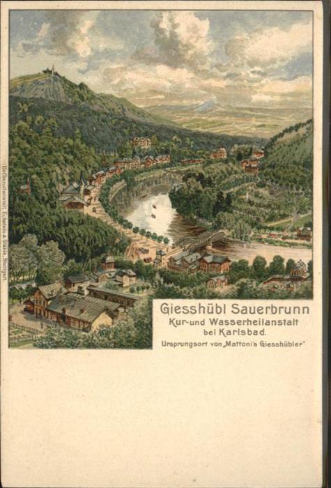 Gieshuebel auerbrunn Wasserheilanstalt