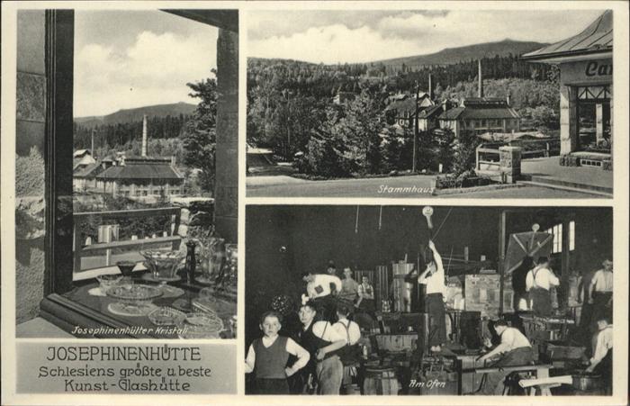 Josephinenhuetten tammhaus Kunst Glashuette *