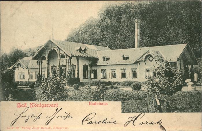 Bad Koenigswart adehaus