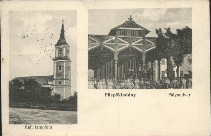 Puespoekladany lyaudvar Templom x