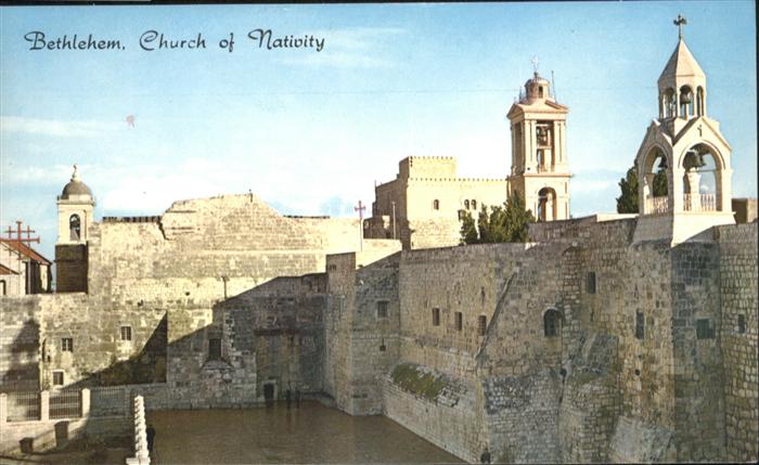 Bethlehem Yerushalayim  Bethlehem Church Nativity Kirche Eglise