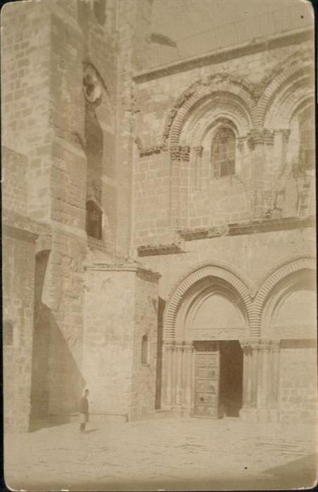 Bethlehem Yerushalayim  Bethlehem [handschriftlich] Geburtskirche