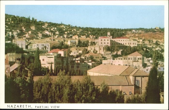 Nazareth Israel Nazareth
