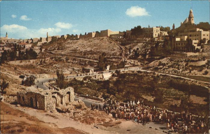 Jerusalem Yerushalayim Jerusalem Mount Zion Mont