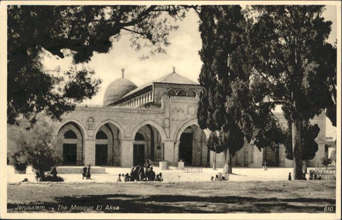 Jerusalem Yerushalayim Jerusalem Mosque El Aksa Moschee Tempelplatz