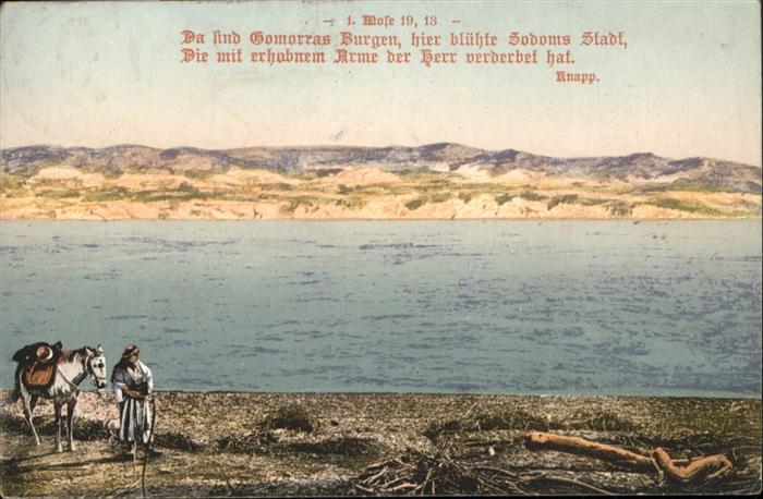 Totes Meer Dead Sea Israel Psalm