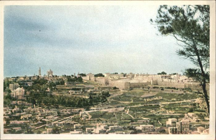 Jerusalem Yerushalayim Jerusalem