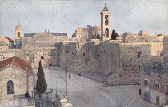 Bethlehem Yerushalayim  Bethlehem Geburtskirche