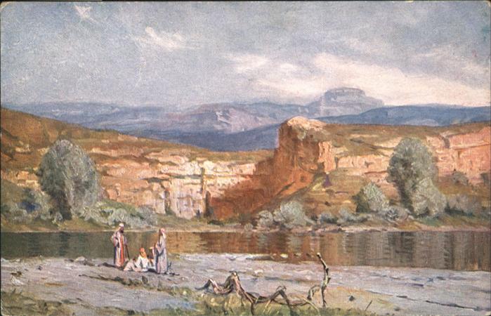 Jordan Israel Jordan Heilige Bad Fluss