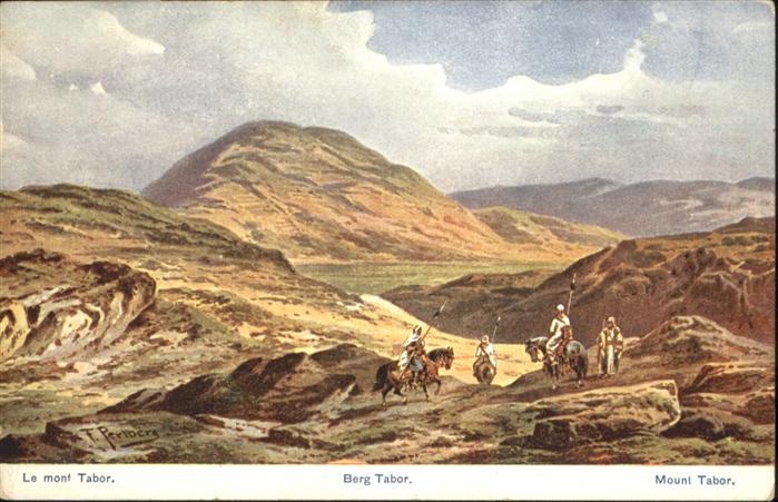 Tabor Czechia Tabor Mont Berg Mount Künstler F. Perlb