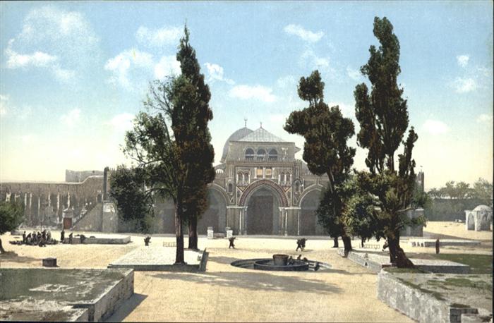 Jerusalem Yerushalayim Jerusalem Mosque El-Aksa Moschee Mosquee