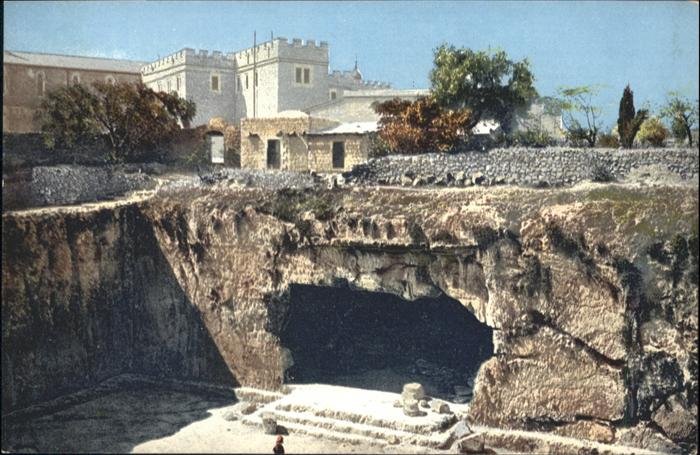 Jerusalem Yerushalayim Jerusalem Tomb Kings Koenigsgraeber Tombeaux Rois *
