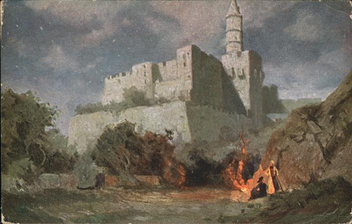 Jerusalem Yerushalayim Jerusalem Citadelle