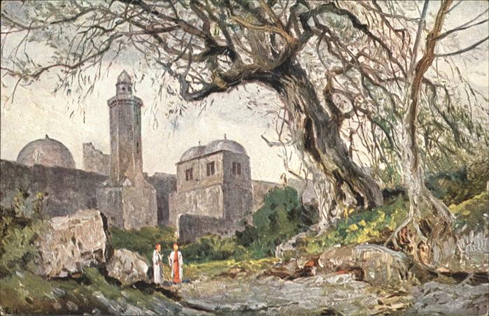 Jerusalem Yerushalayim Jerusalem Kirche Himmelfahrt Christi oelberg