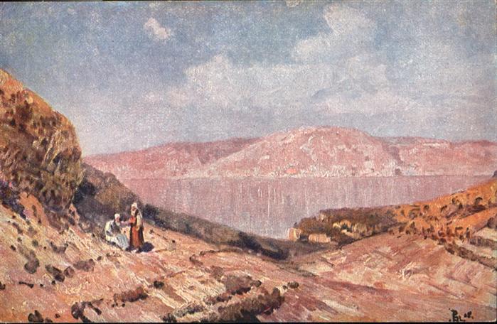 Totes Meer Dead Sea Israel