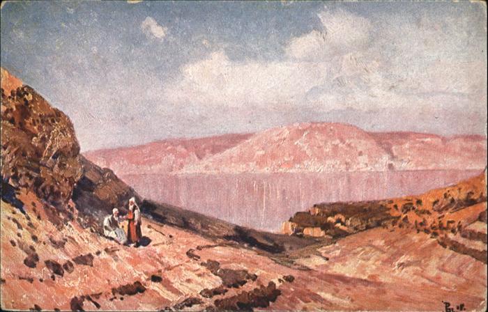 Totes Meer Dead Sea Israel