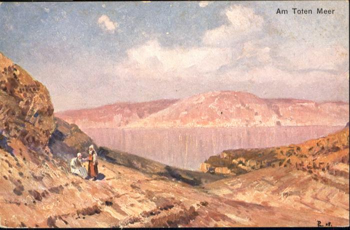 Totes Meer Dead Sea Israel