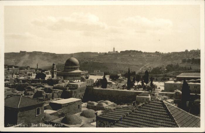 Jerusalem Yerushalayim Jerusalem Temple Area