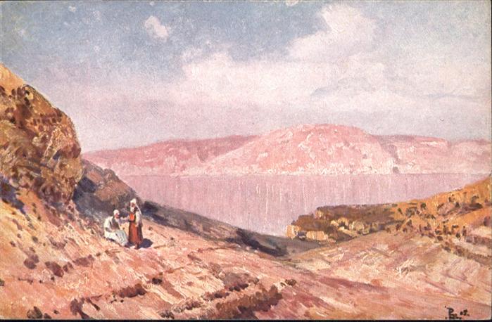 Totes Meer Dead Sea Israel