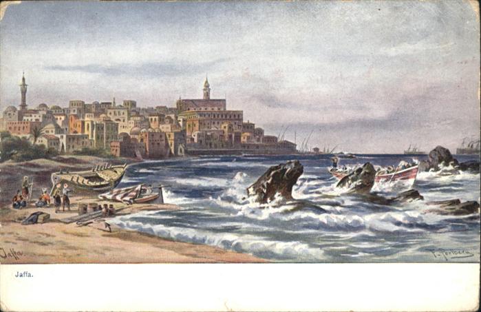 Jaffa Kuenstler F. Perlberg