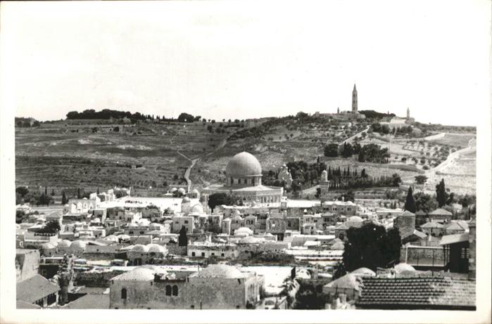 Jerusalem Yerushalayim Jerusalem Mount Olives