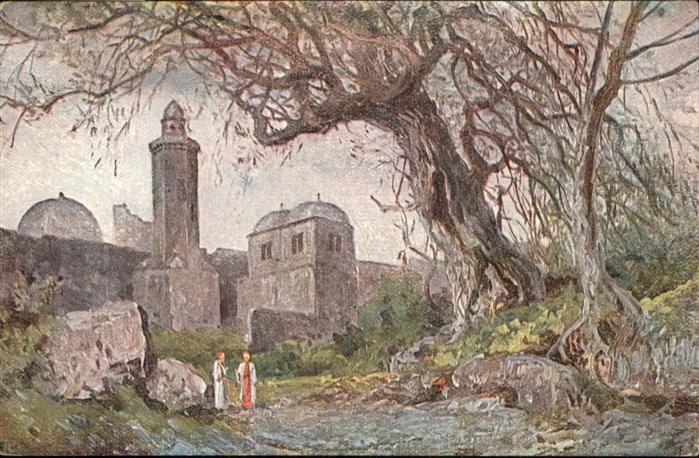 Jerusalem Yerushalayim Jerusalem Kirche Himmelfahrt Christi oelberg