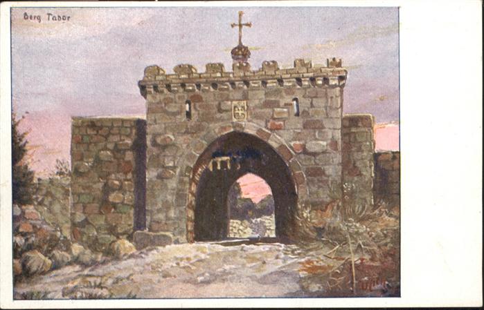 Berg Tabor Palaestina