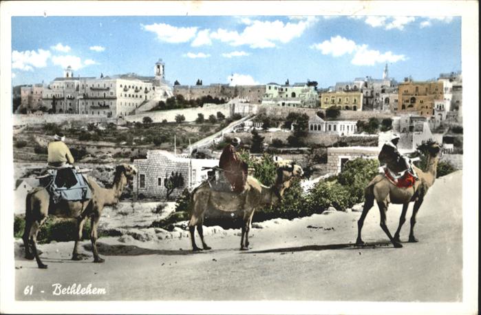 Bethlehem Yerushalayim  Bethlehem Kamel
