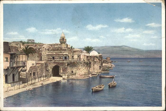 Tiberias See Genezareth Uferstrasse