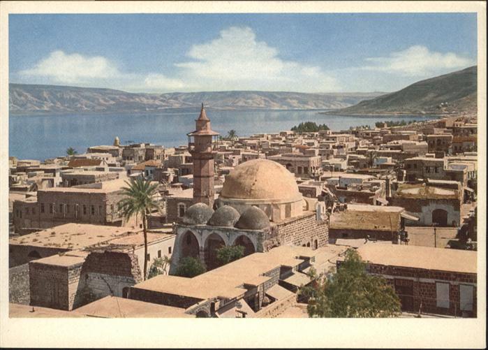 Tiberias See Genezareth Lake Gennezaret Tiberiade