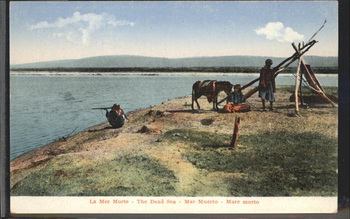 Dead Sea Mer Morte Mar Muerto Mare Morto