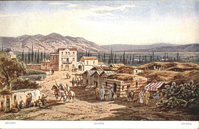 Jericho Künstler F. Perlberg