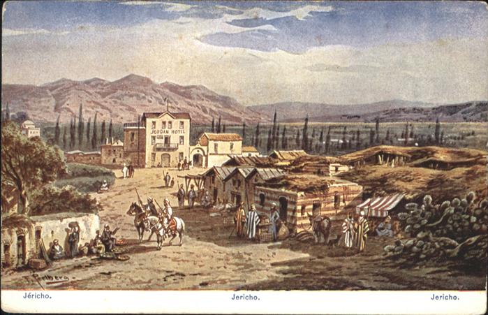 Jericho Künstler F. Perlberg