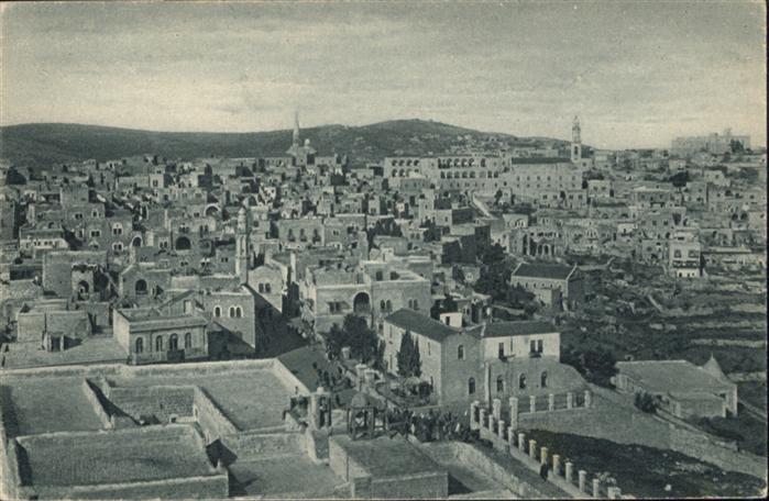 Bethlehem Yerushalayim  Bethlehem