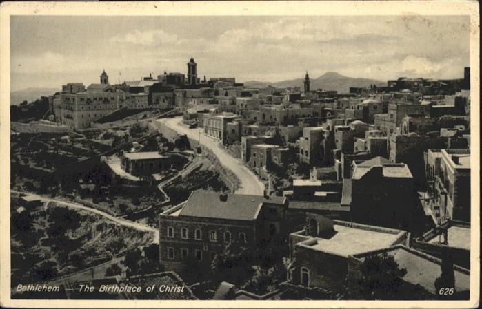 Bethlehem Yerushalayim  Bethlehem