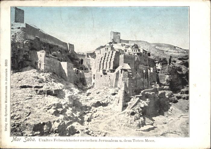 Mar Saba Felsenkloster
