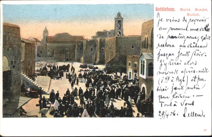 Bethlehem Yerushalayim  Bethlehem Markt Marche Market