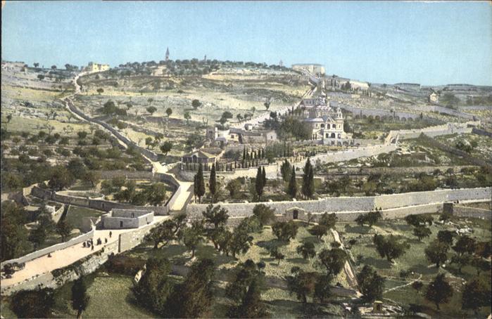 Jerusalem Yerushalayim Jerusalem Mount Olivet Oelberg Mont Oliviers