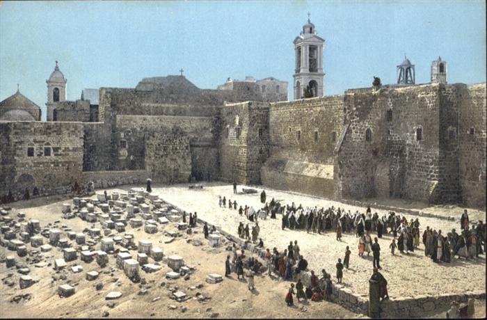 Bethlehem Yerushalayim  Bethlehem Church Nativity Geburtskirche Eglise Nativite