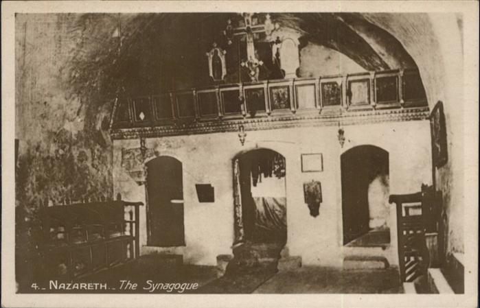 Nazareth Israel Nazareth Synagogue