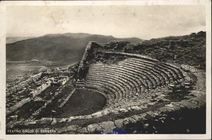 Segesta Teatro Greco