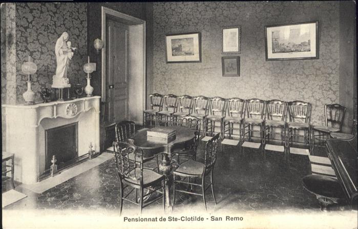 San Remo Pensionnat Ste Clotilde
