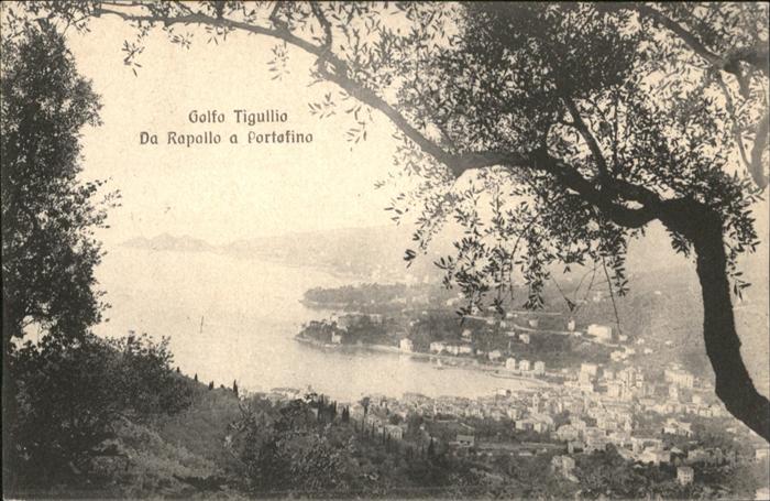 Portofino Liguria Portofino Golfo Tigullio Rapollo
