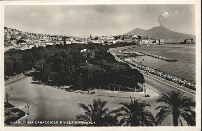 Napoli Neapel Napoli Caracciolo Villa Comunale