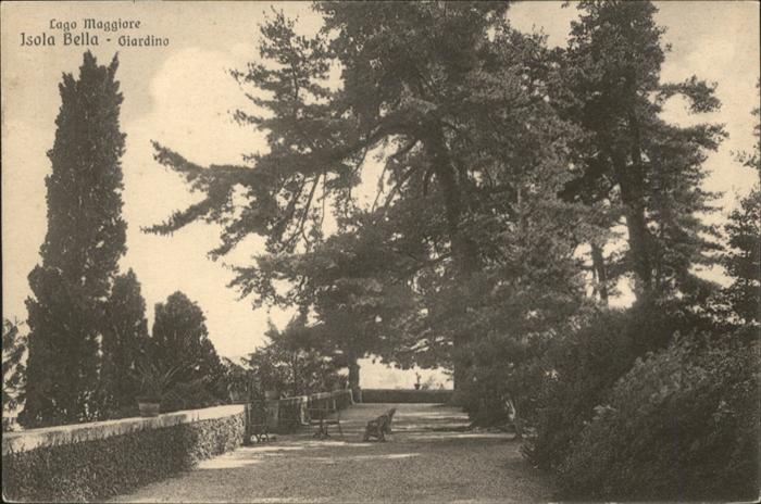 Isola Bella Lago Maggiore Giardino