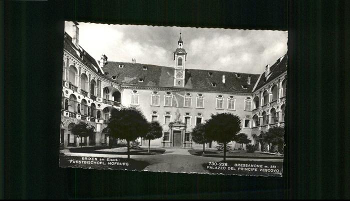 Bressanone Palazzo Principe Vescovo