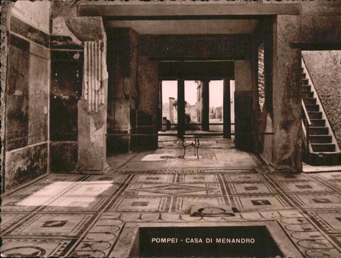 Pompei Casa di Menandro