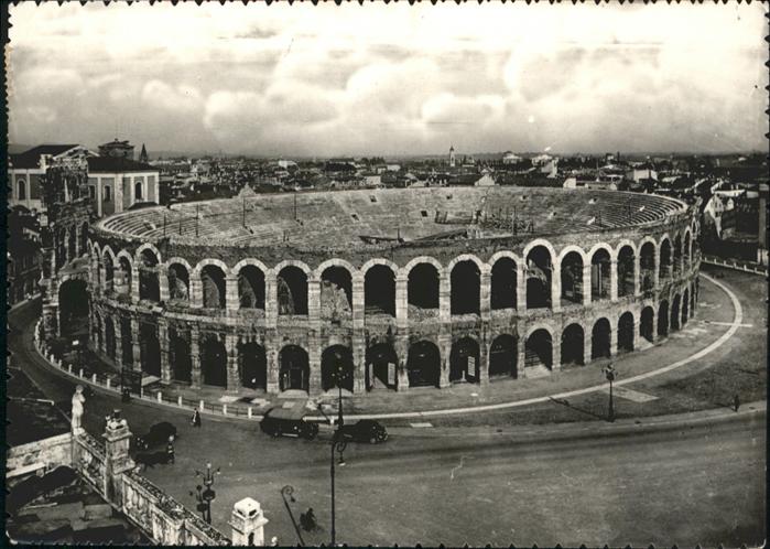 Verona Veneto Verona Anfiteatro
