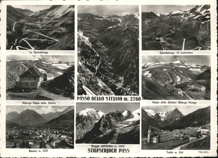 Stelvio Spondalunga Albergo Passo Bormio Stilfs